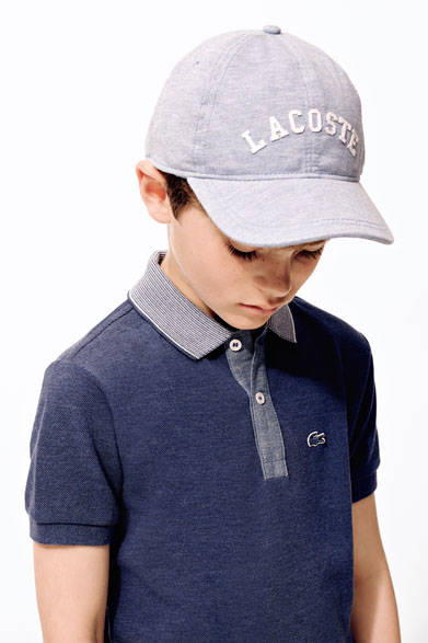 <strong>LACOSTE｜ラコステ</strong><br />“KIDS＆BABY”2015春夏コレクション