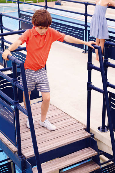 <strong>LACOSTE｜ラコステ</strong><br />“KIDS＆BABY”2015春夏コレクション