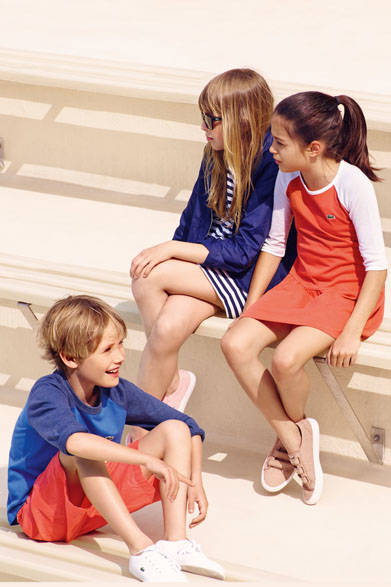 <strong>LACOSTE｜ラコステ</strong><br />“KIDS＆BABY”2015春夏コレクション
