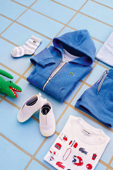 <strong>LACOSTE｜ラコステ</strong><br />“KIDS＆BABY”2015春夏コレクション