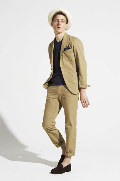 <strong>NEWYORKER｜ニューヨーカー</strong><br />「ニューヨーカー ブルー」2015春夏コレクション