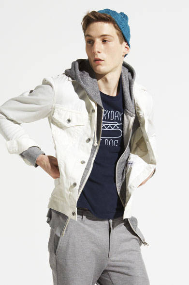 <strong>NEWYORKER｜ニューヨーカー</strong><br />「ニューヨーカー ブルー」2015春夏コレクション