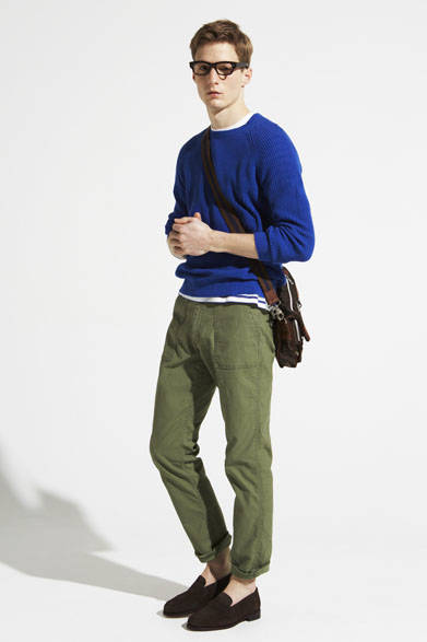 <strong>NEWYORKER｜ニューヨーカー</strong><br />「ニューヨーカー ブルー」2015春夏コレクション