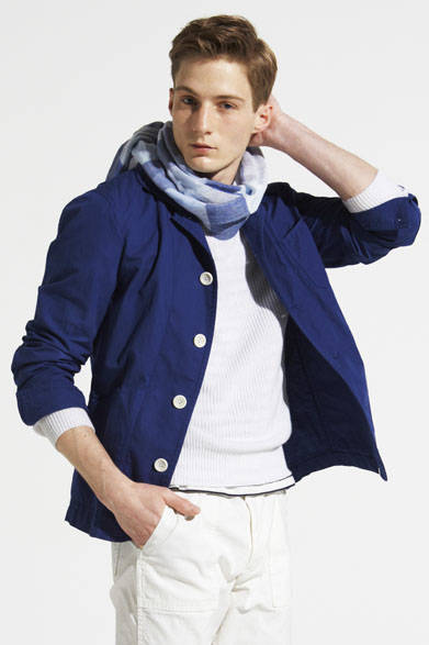 <strong>NEWYORKER｜ニューヨーカー</strong><br />「ニューヨーカー ブルー」2015春夏コレクション