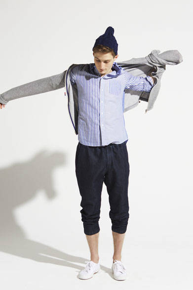 <strong>NEWYORKER｜ニューヨーカー</strong><br />「ニューヨーカー ブルー」2015春夏コレクション