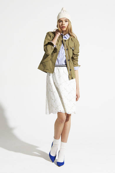 <strong>NEWYORKER｜ニューヨーカー</strong><br />「ニューヨーカー ブルー」2015春夏コレクション