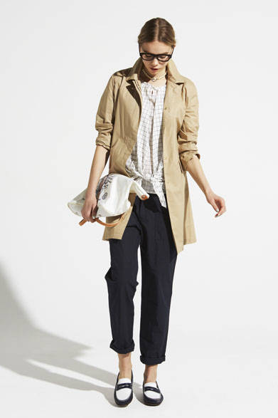 <strong>NEWYORKER｜ニューヨーカー</strong><br />「ニューヨーカー ブルー」2015春夏コレクション