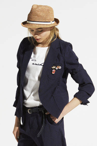 <strong>NEWYORKER｜ニューヨーカー</strong><br />「ニューヨーカー ブルー」2015春夏コレクション