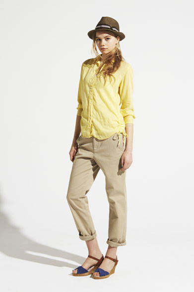 <strong>NEWYORKER｜ニューヨーカー</strong><br />「ニューヨーカー ブルー」2015春夏コレクション