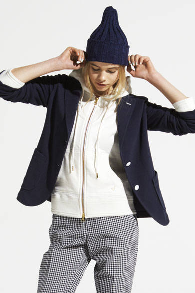 <strong>NEWYORKER｜ニューヨーカー</strong><br />「ニューヨーカー ブルー」2015春夏コレクション