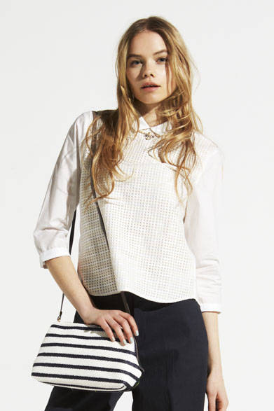 <strong>NEWYORKER｜ニューヨーカー</strong><br />「ニューヨーカー ブルー」2015春夏コレクション