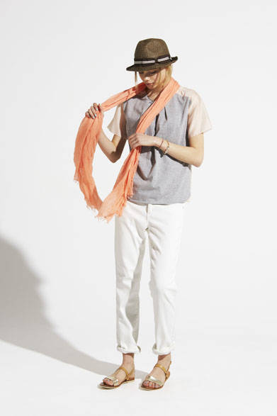 <strong>NEWYORKER｜ニューヨーカー</strong><br />「ニューヨーカー ブルー」2015春夏コレクション