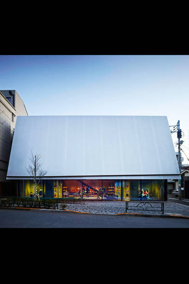 箱をイメージしたという外観<br /><br />© Nacása & Partners