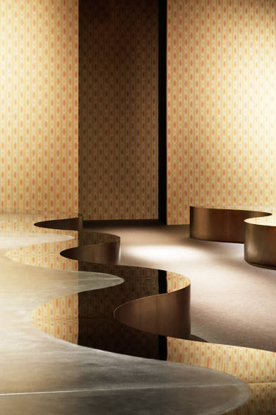 ファッションショーがおこなわれた会場<br /><br />© Nacása & Partners