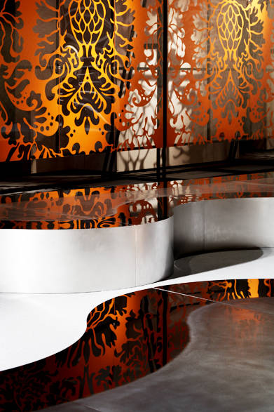 ファッションショーがおこなわれた会場<br /><br />© Nacása & Partners