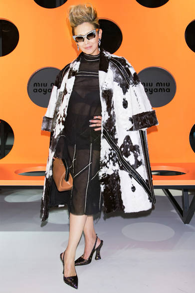 女優の夏木マリ<br /><br />© Nacása & Partners