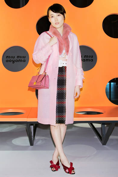 女優の菊池凛子<br /><br />© Nacása & Partners