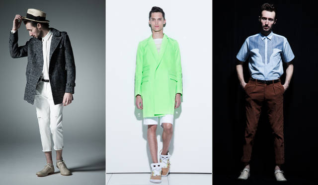2015 春夏シーズンのコレクションから