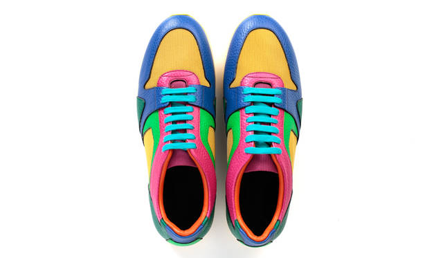 SNEAKERS FOR SPRING スニーカー8万2080円 バーバリー・ジャパン Tel. 0066-33-812819