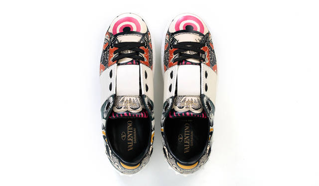 SNEAKERS FOR SPRING スニーカー10万9080円 ヴァレンティノ インフォメーションデスク Tel. 03-6384-3512