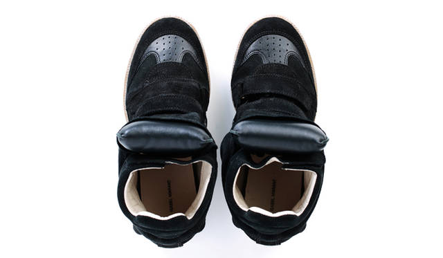 SNEAKERS FOR SPRING スニーカー8万2080円 イザベル マラン Tel. 03−5772−0412