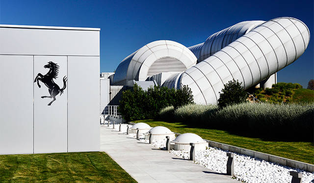 レンツォ・ピアノ氏がデザインしたウィンドトンネル