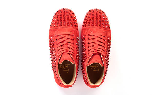 SNEAKERS FOR SPRING スニーカー14万5800円 クリスチャン ルブタン/クリスチャン ルブタン ジャパン Tel. 03-6628-5474