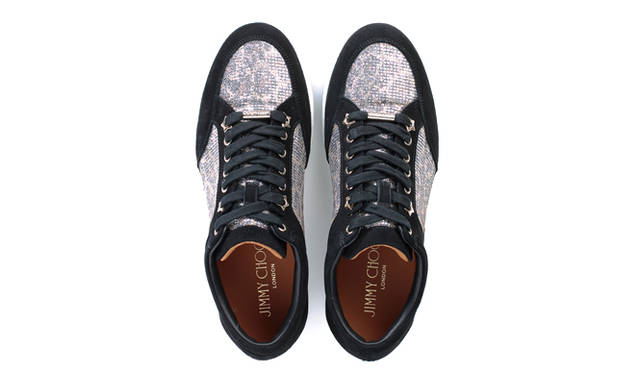 SNEAKERS FOR SPRING スニーカー7万3500円 ジミー チュウ Tel. 03-5413-1150