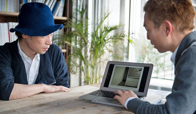 <strong>谷尻誠×川久保ジョイ対談</strong>