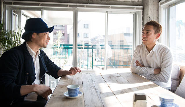 <strong>谷尻誠×川久保ジョイ対談</strong><br />「SUPPOSE DESIGN OFFICE」にて