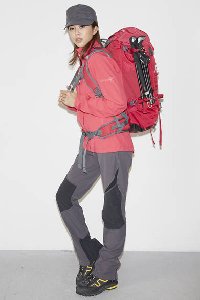 <strong>MILLET｜ミレー</strong><br />2015年春夏ウィメンズコレクション<br />