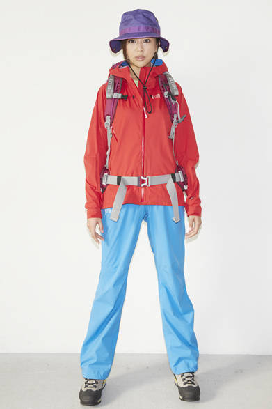 <strong>MILLET｜ミレー</strong><br />2015年春夏ウィメンズコレクション<br />