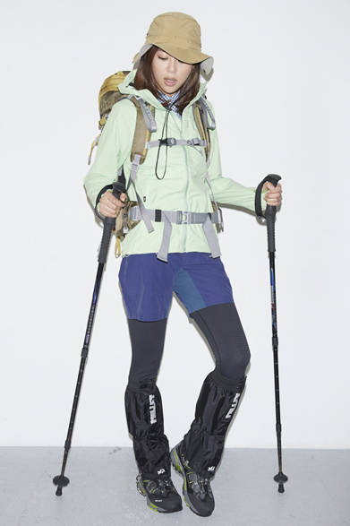 <strong>MILLET｜ミレー</strong><br />2015年春夏ウィメンズコレクション<br />