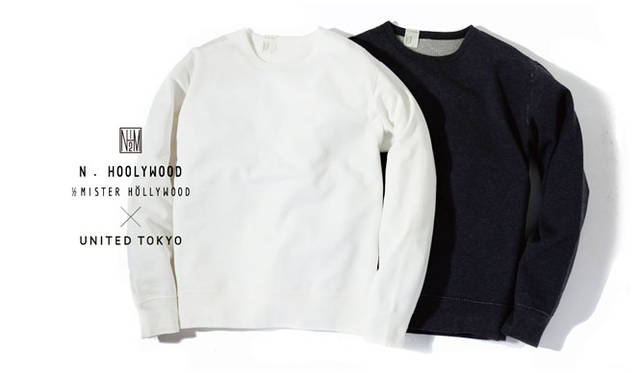 <strong>STUDIOUS｜ステュディオス</strong><br />「ユナイテッド トウキョウ オーサカ」のオープンを記念した「N.ハリウッド」の限定のカットソー