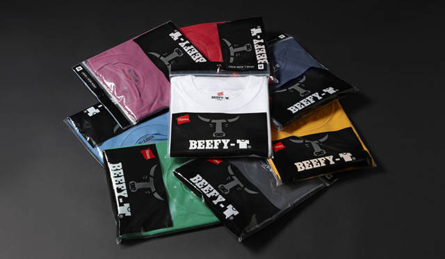 <strong>Hanes｜ヘインズ</strong><br />「BEEFY T-SHIRT」　ベースカラー含めた8色展開