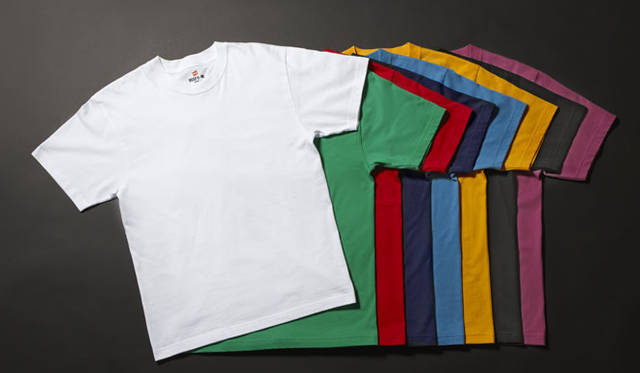 <strong>Hanes｜ヘインズ</strong><br />「BEEFY T-SHIRT」　丸胴ボディサイズグレーディングを1インチピッチに変更。自分の着こなしに合うジャストサイズが見つけやすくなった