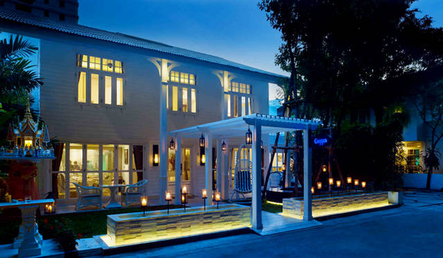 コロニアル・スタイルに統一されたお店では、ダイニング体験すべてがガガンの情熱と創造性に溢れていると評判だ