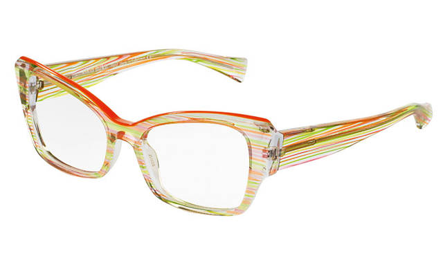 <strong>alain mikli｜アラン ミクリ</strong><br />2015春コレクション「trait d’union（A03036）」