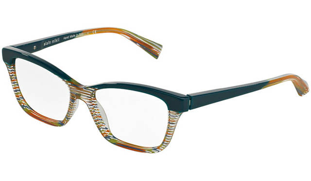 <strong>alain mikli｜アラン ミクリ</strong><br />2015春コレクション「duo（A03037）」