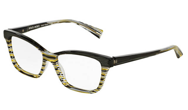 <strong>alain mikli｜アラン ミクリ</strong><br />2015春コレクション「duo（A03037）」