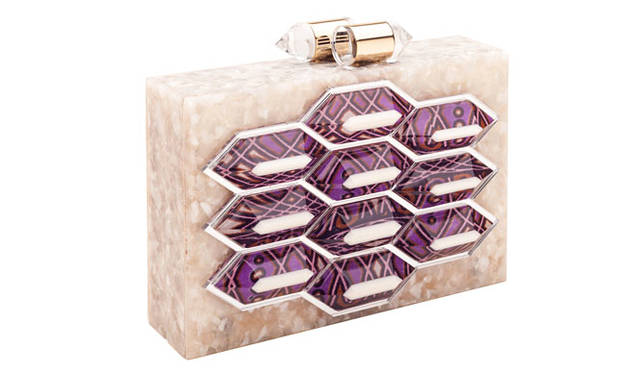 <strong>LAILA TOKIO｜ライラ・トウキョウ</strong><br />2015年春夏「Carnival collection」 「PALMARES」（17×11×6cm・120cmチェーン付き）17万6040円