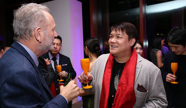 毎年、このイベントがシェフ達の交流の場となっている