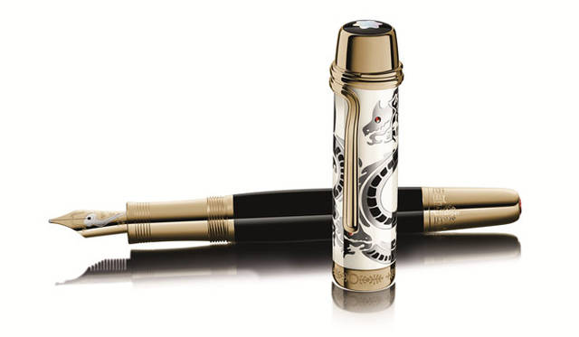 <strong>MONTBLANC｜モンブラン</strong><br />特別限定品パトロンシリーズ「ルチアーノ・パヴァロッティ888」