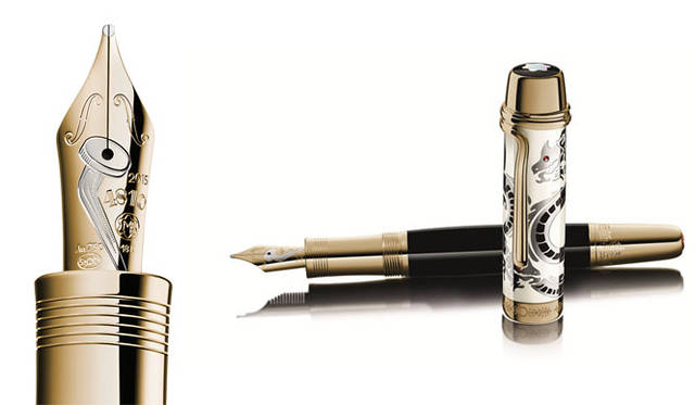 <strong>MONTBLANC｜モンブラン</strong><br />特別限定品パトロンシリーズ「ルチアーノ・パヴァロッティ888」