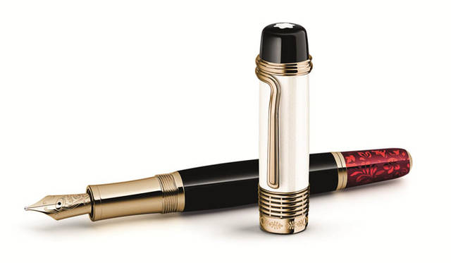<strong>MONTBLANC｜モンブラン</strong><br />特別限定品パトロンシリーズ「ルチアーノ・パヴァロッティ4810」