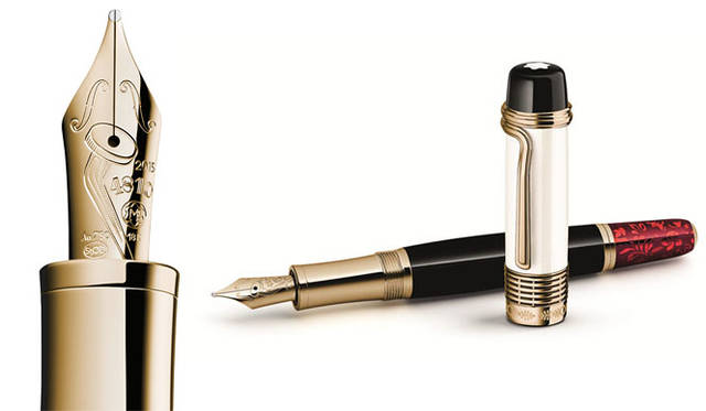<strong>MONTBLANC｜モンブラン</strong><br />特別限定品パトロンシリーズ「ルチアーノ・パヴァロッティ4810」