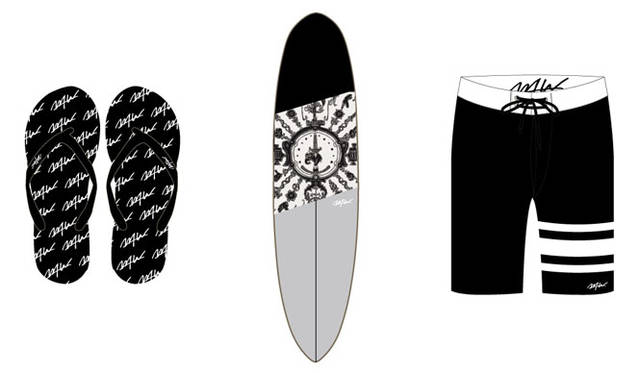 <strong>WTW｜ダブルティー</strong><br />「WTW SURFCLUB（ダブルティー・サーフクラブ）」展開アイテム