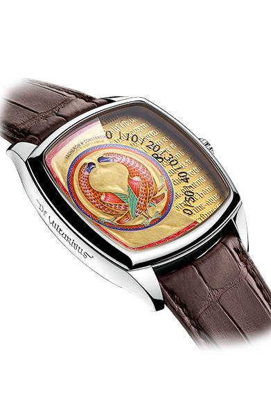 3つの限定モデル（各20本）の１つ、ハゲワシ（7000S/000G-B001）