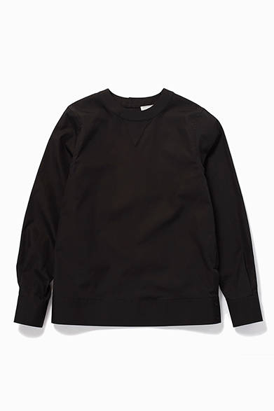 HYKE<br />CREW NECK SHIRT<br />価格｜2万3760円