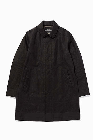 Black Mountaineering by White Mountaineering<br />LINEN GORE  TEX COAT<br />価格｜6万9120円